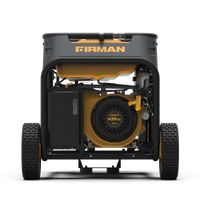 FIRMAN® Dual Fuel Portable Generator 5700W Electric Start 120/240V #H05751
