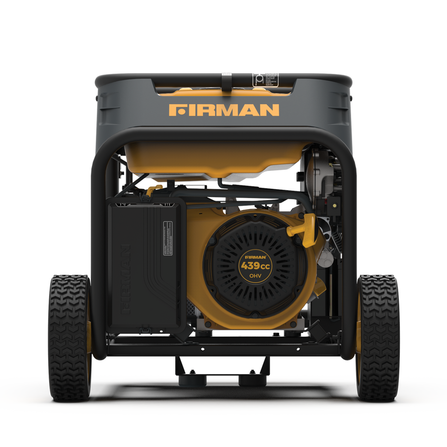 FIRMAN® Dual Fuel Portable Generator 5700W Electric Start 120/240V #H05751
