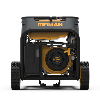 FIRMAN® Dual Fuel Portable Generator 5700W Electric Start 120/240V #H05751