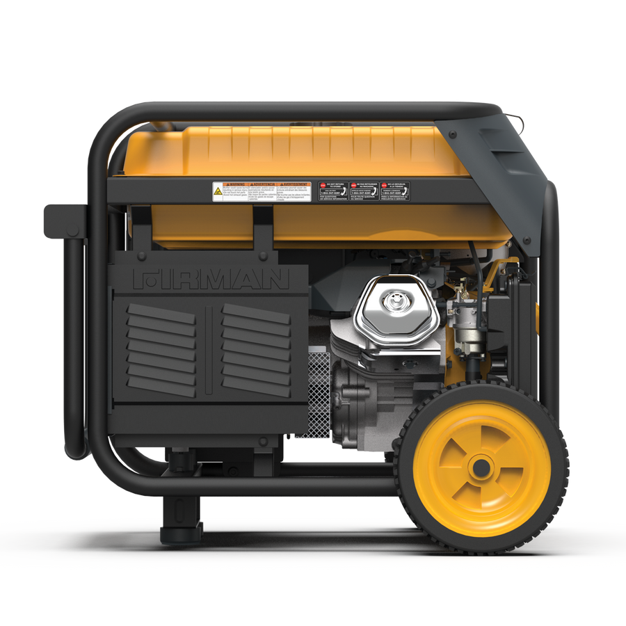 FIRMAN® Dual Fuel Portable Generator 5700W Electric Start 120/240V #H05751