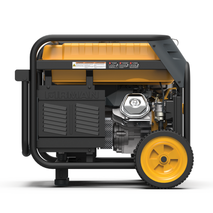 FIRMAN® Dual Fuel Portable Generator 5700W Electric Start 120/240V #H05751