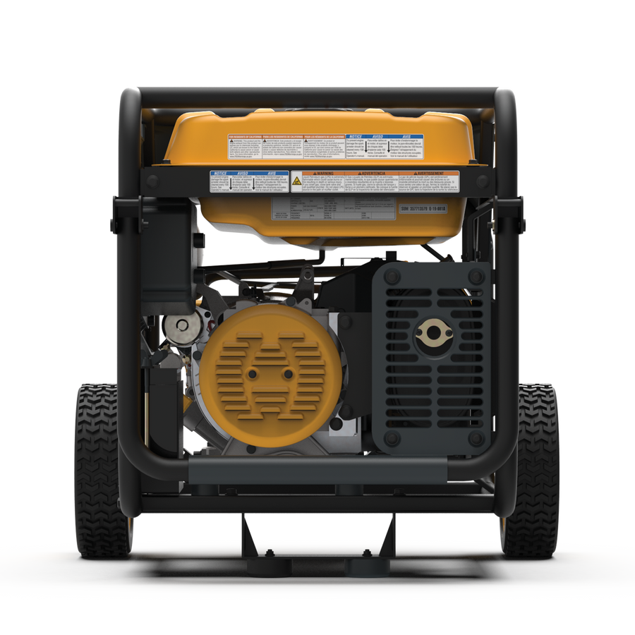 FIRMAN® Dual Fuel Portable Generator 5700W Electric Start 120/240V #H05751