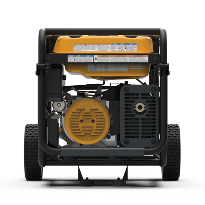 FIRMAN® Dual Fuel Portable Generator 5700W Electric Start 120/240V #H05751