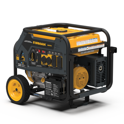 FIRMAN® Dual Fuel Portable Generator 5700W Electric Start 120/240V #H05751
