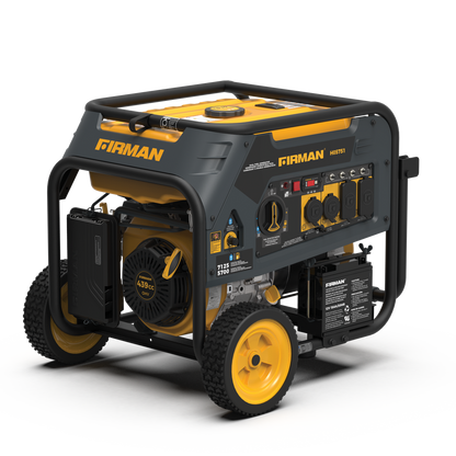 FIRMAN® Dual Fuel Portable Generator 5700W Electric Start 120/240V #H05751