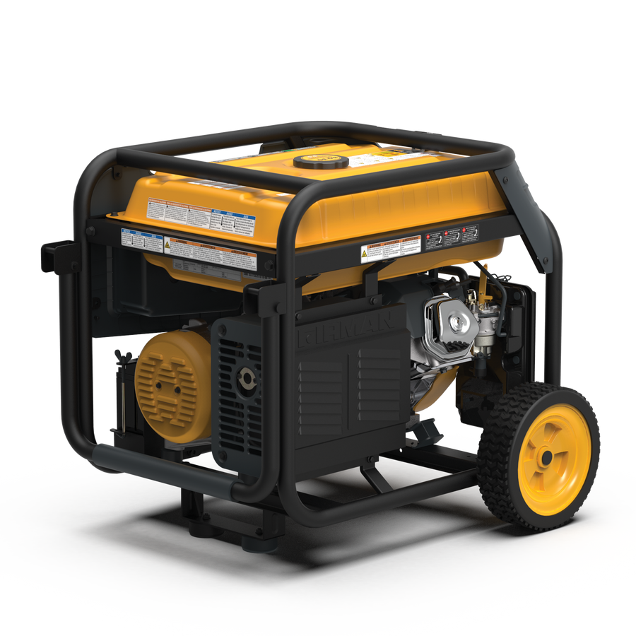 FIRMAN® Dual Fuel Portable Generator 5700W Electric Start 120/240V #H05751
