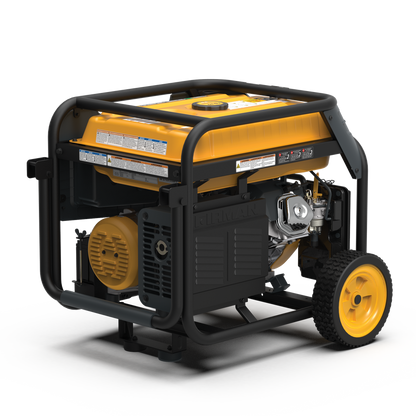 FIRMAN® Dual Fuel Portable Generator 5700W Electric Start 120/240V #H05751