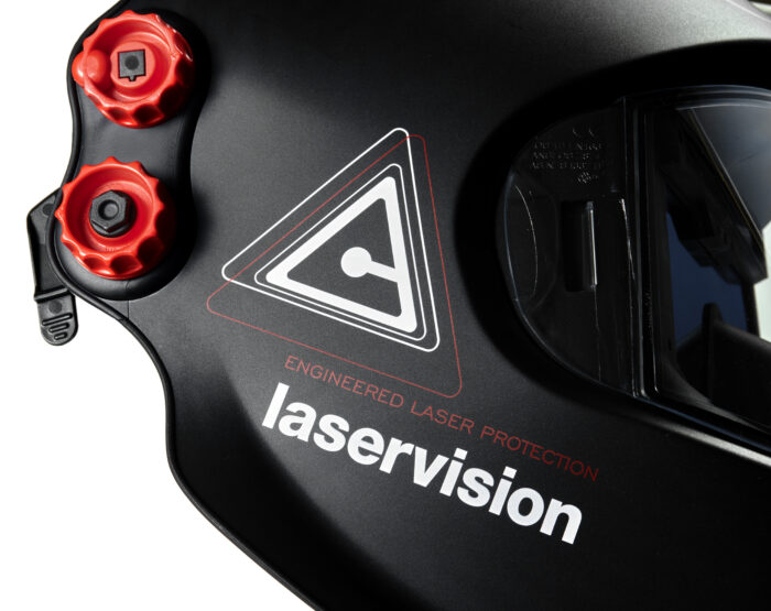 Optrel® Panoramaxx L - Black: Passive Laser Helmet