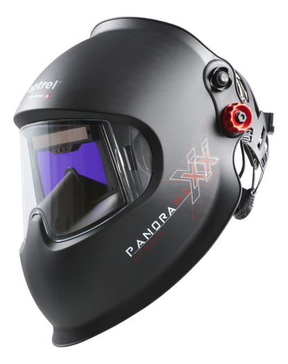 Optrel® Panoramaxx Hybrid - Black: Laser-Welding Helmet