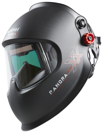 Optrel® Panoramaxx Hybrid CLT-Black: Laser-Welding Helmet