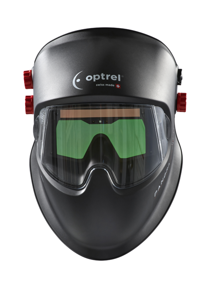Optrel® Panoramaxx Hybrid CLT-Black: Laser-Welding Helmet