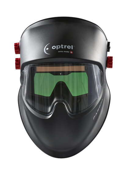 Optrel® Panoramaxx Hybrid CLT-Black: Laser-Welding Helmet