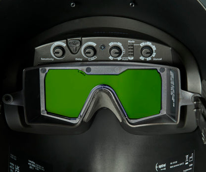 Optrel® Panoramaxx Hybrid CLT-Black: Laser-Welding Helmet