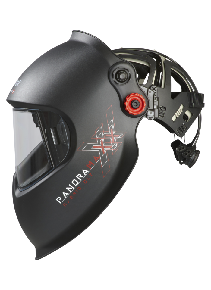 Optrel® Panoramaxx Hybrid CLT-Black: Laser-Welding Helmet