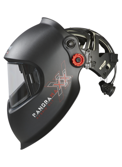 Optrel® Panoramaxx Hybrid CLT-Black: Laser-Welding Helmet