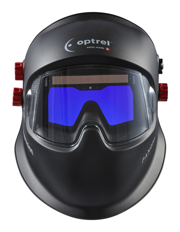 Optrel® Panoramaxx Hybrid - Black: Laser-Welding Helmet