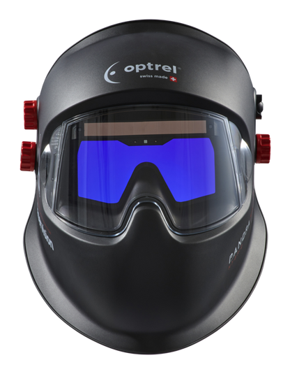 Optrel® Panoramaxx Hybrid - Black: Laser-Welding Helmet