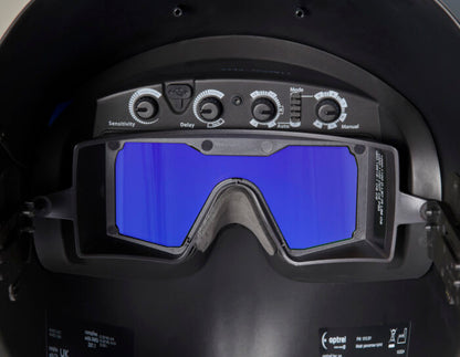 Optrel® Panoramaxx Hybrid - Black: Laser-Welding Helmet