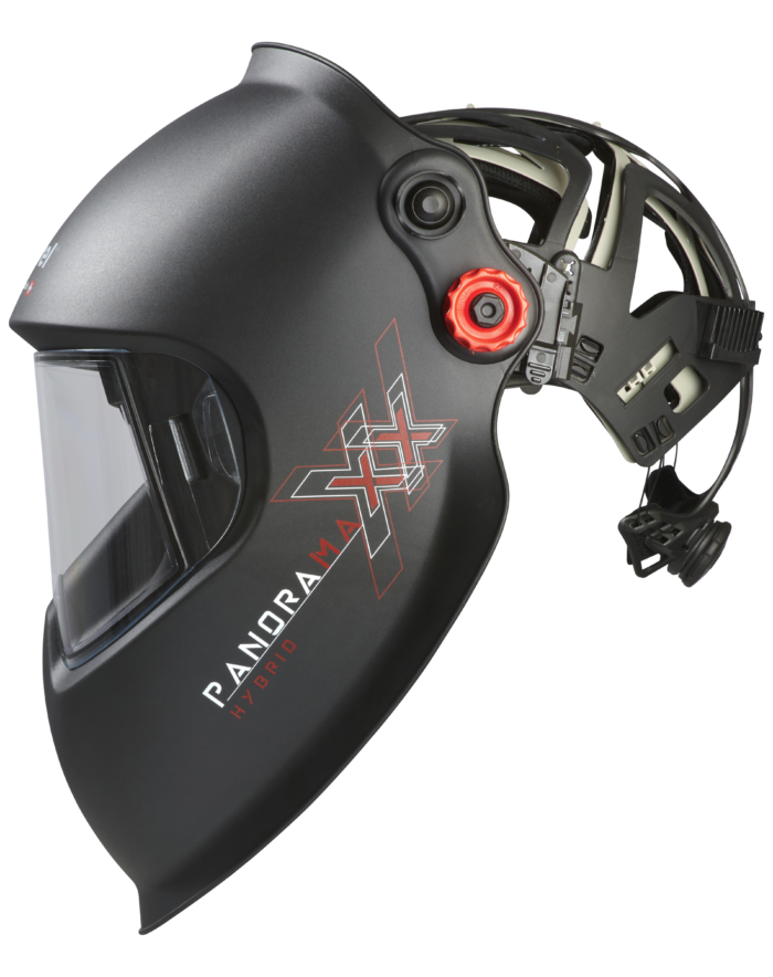 Optrel® Panoramaxx Hybrid - Black: Laser-Welding Helmet