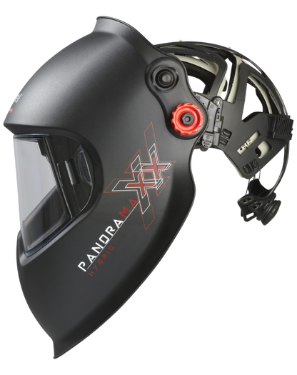 Optrel® Panoramaxx Hybrid - Black: Laser-Welding Helmet