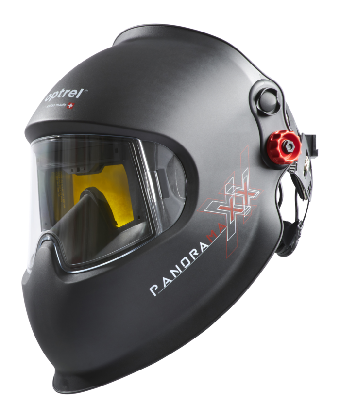 Optrel® Panoramaxx L - Black: Passive Laser Helmet