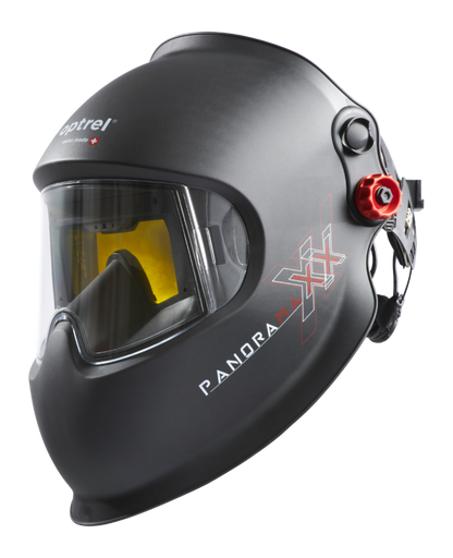 Optrel® Panoramaxx L - Black: Passive Laser Helmet