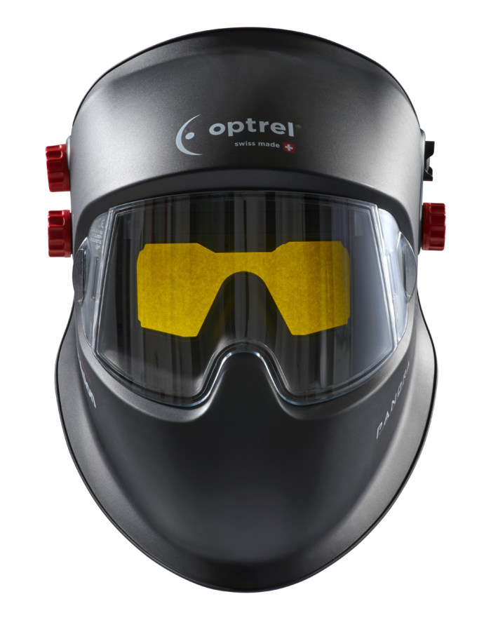 Optrel® Panoramaxx L - Black: Passive Laser Helmet