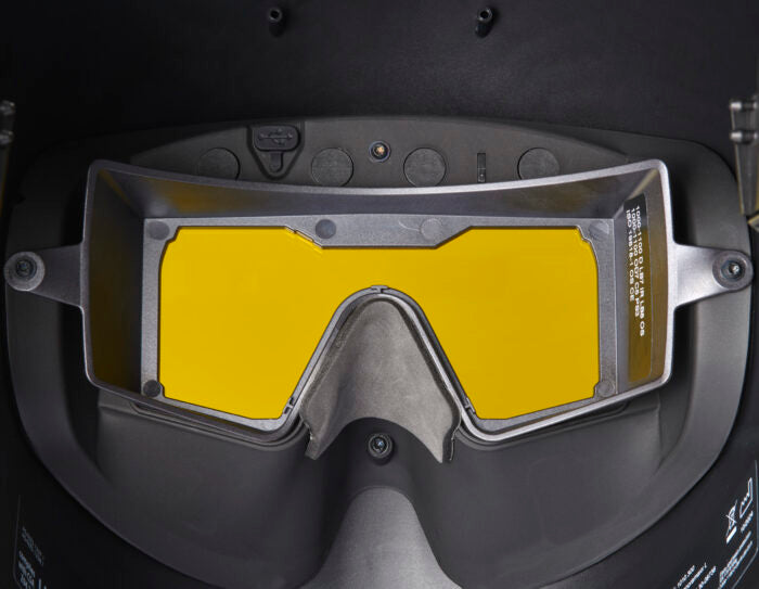 Optrel® Panoramaxx L - Black: Passive Laser Helmet