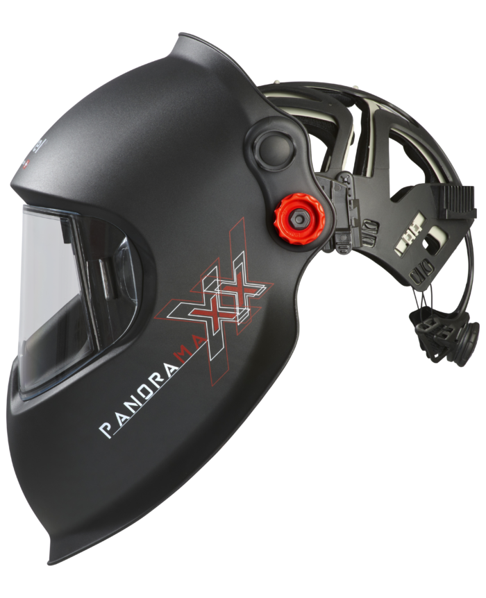 Optrel® Panoramaxx L - Black: Passive Laser Helmet