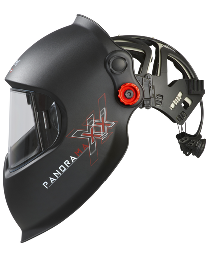 Optrel® Panoramaxx L - Black: Passive Laser Helmet