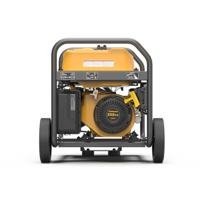 FIRMAN® Gas Portable Generator 4450W Recoil Start 120V with CO alert #P03504