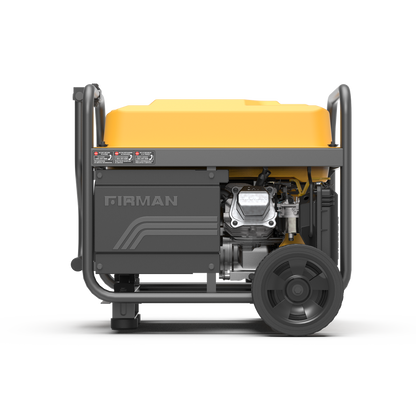 FIRMAN® Gas Portable Generator 4450W Recoil Start 120V with CO alert #P03504