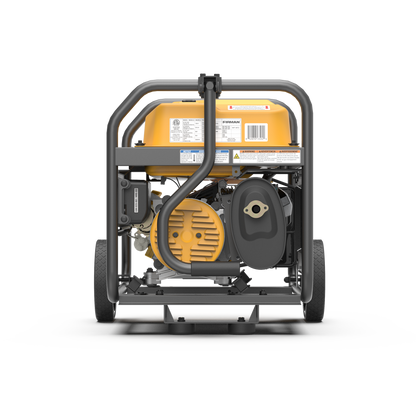 FIRMAN® Gas Portable Generator 4450W Recoil Start 120V with CO alert #P03504