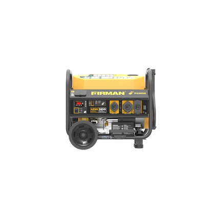 FIRMAN® Gas Portable Generator 4550W  Remote Start 120V #P03608