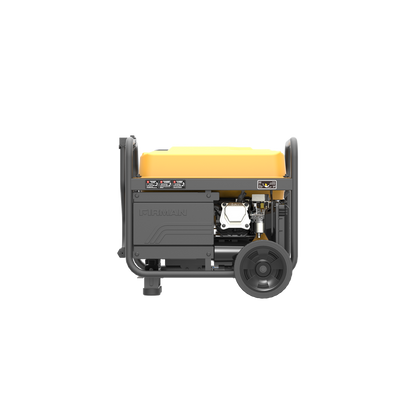 FIRMAN® Gas Portable Generator 4550W  Remote Start 120V #P03608