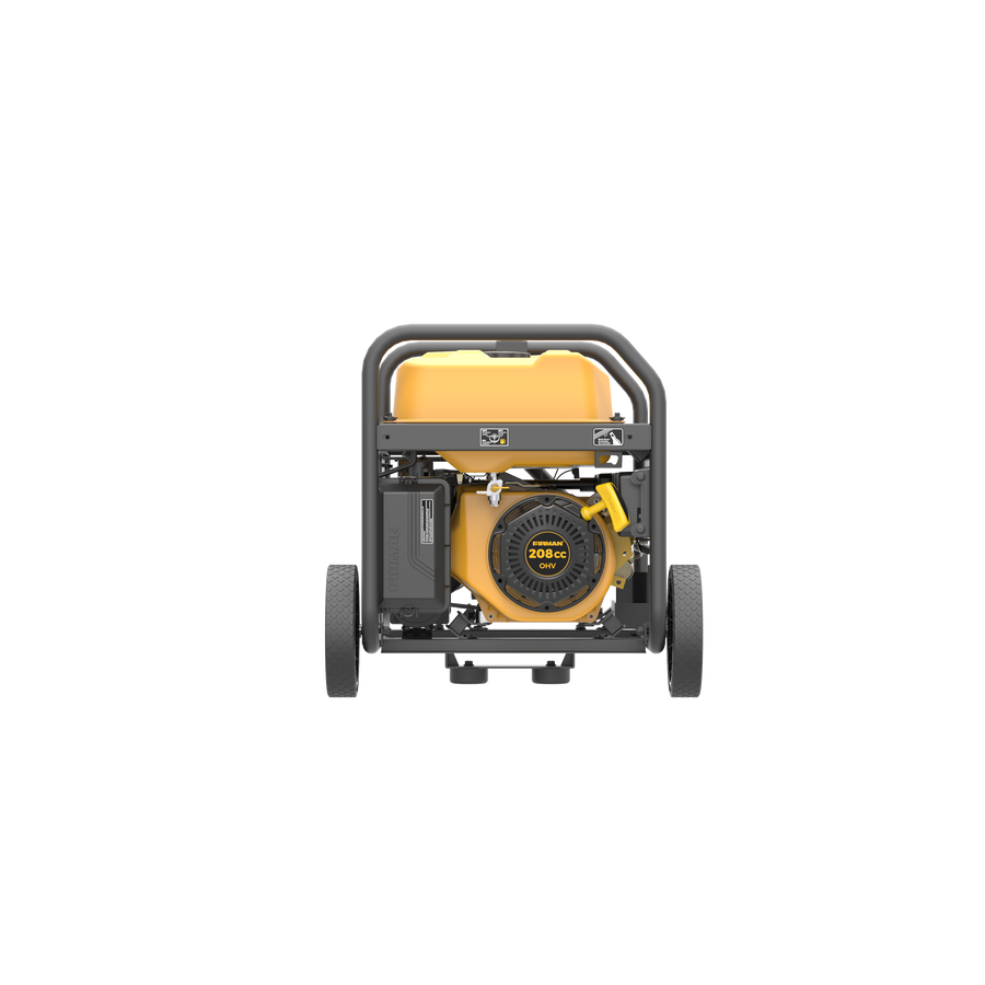 FIRMAN® Gas Portable Generator 4550W  Remote Start 120V #P03608