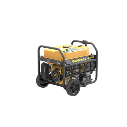 FIRMAN® Gas Portable Generator 4550W  Remote Start 120V #P03608