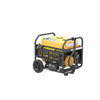 FIRMAN® Gas Portable Generator 4550W  Remote Start 120V #P03608