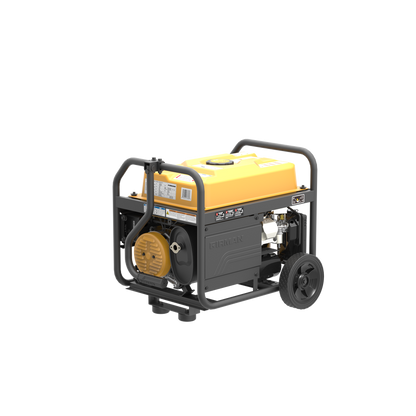 FIRMAN® Gas Portable Generator 4550W  Remote Start 120V #P03608