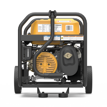 FIRMAN® Gas Portable Generator 4550W Remote Start with CO Alert #P03628