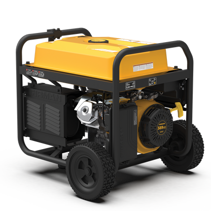 FIRMAN® Gas Portable Generator 8350W Recoil Start 120/240V #P06701