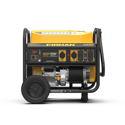FIRMAN® Gas Portable Generator 8350W Recoil Start 120/240V #P06701