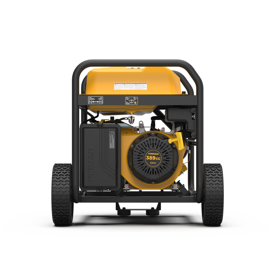 FIRMAN® Gas Portable Generator 8350W Recoil Start 120/240V #P06701