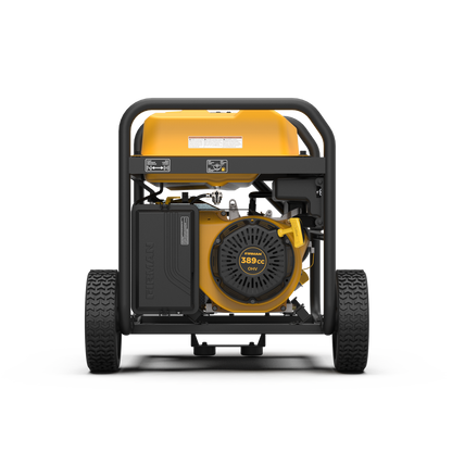 FIRMAN® Gas Portable Generator 8350W Recoil Start 120/240V #P06701