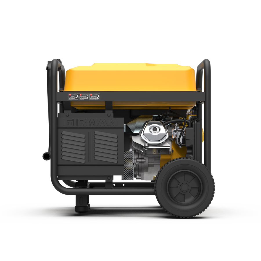 FIRMAN® Gas Portable Generator 8350W Recoil Start 120/240V #P06701