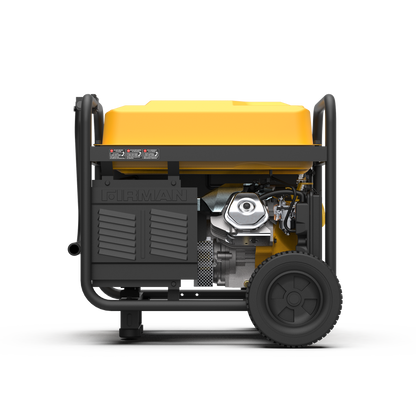 FIRMAN® Gas Portable Generator 8350W Recoil Start 120/240V #P06701