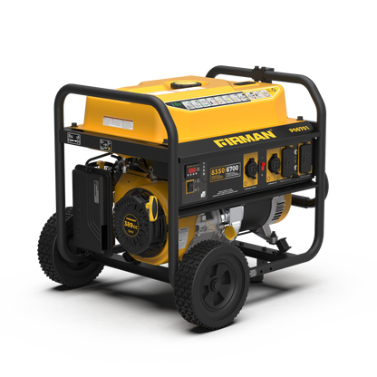 FIRMAN® Gas Portable Generator 8350W Recoil Start 120/240V #P06701
