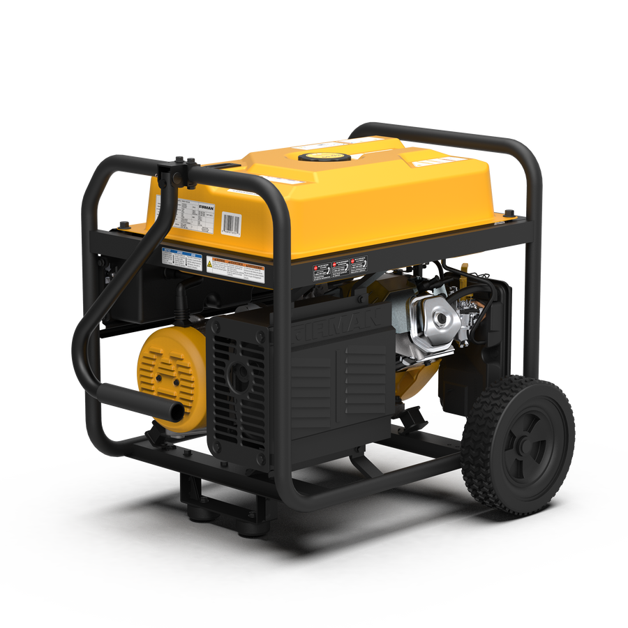 FIRMAN® Gas Portable Generator 8350W Recoil Start 120/240V #P06701