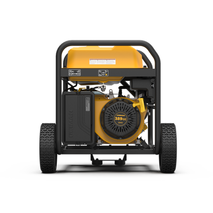 FIRMAN® Gas Portable Generator 8350W Recoil Start 120/240V With CO Alert #P06702