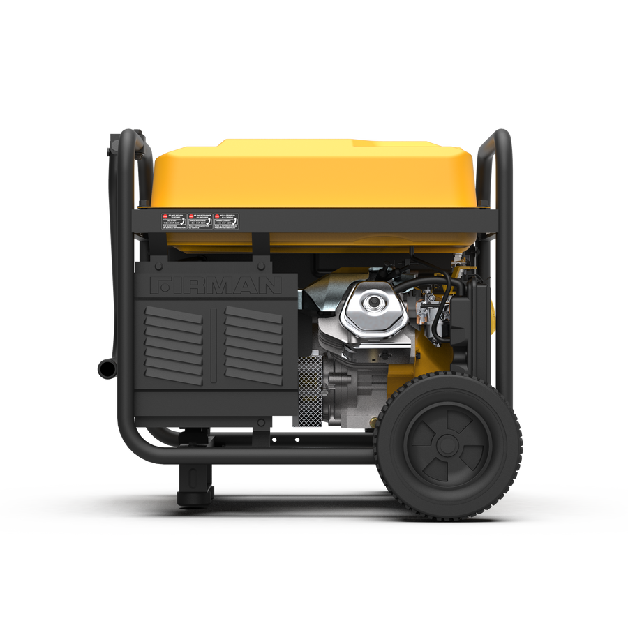 FIRMAN® Gas Portable Generator 8350W Recoil Start 120/240V With CO Alert #P06702